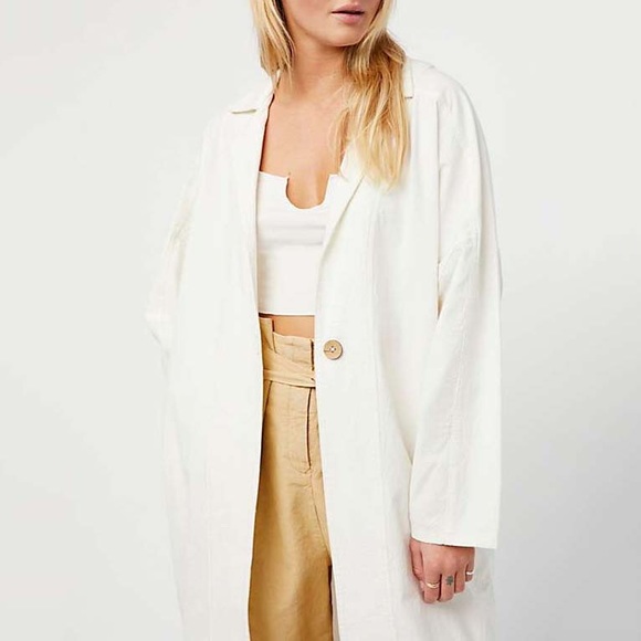 Free People Lia Trench coat - Picture 3 of 7